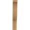 Ekena Millwork 3 1/2"W x 12"D x 24"H Funston Smooth Knee Brace, Western Red Cedar BRC04X12X24FST00SWR - alternate 3